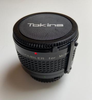 RMC Tokina Doubler voor Minolta M/MD beschikbaar voor biedingen