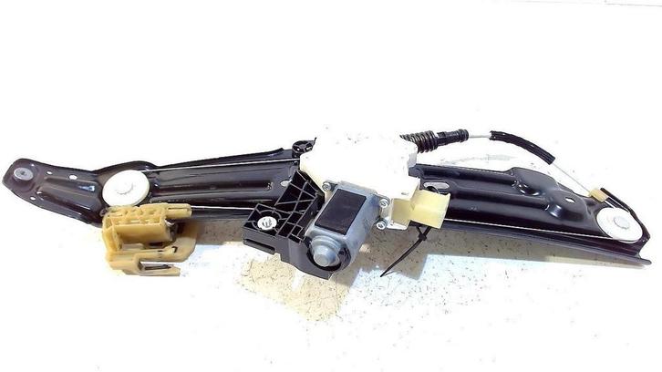 Raammechaniek elektrisch links achter BMW 5 serie, Auto-onderdelen, Ruiten en Toebehoren, BMW, Overige automerken, Gebruikt, Herkomst onderdeel bekend