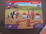 Nieuw- Schleich paard springen nummer 72157, Ophalen of Verzenden, Nieuw, Jongen of Meisje