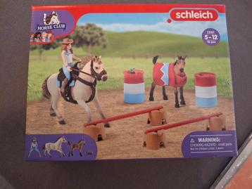Nieuw- Schleich paard springen nummer 72157 beschikbaar voor biedingen