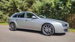 Alfa Romeo 159 Sportwagon 1750 TBi 2010 Grijs, Auto's, Alfa Romeo, Voorwielaandrijving, 4 cilinders, Stationwagon, Handgeschakeld