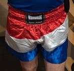Hanumat Vechtsport / Kickboks Broek - Rood, Wit, Blauw, Ophalen of Verzenden, Zo goed als nieuw, Overige, Vechtsportkleding