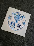 Europacup  1 feyenoord  celtic  tegel, Verzamelen, Sportartikelen en Voetbal, Ophalen of Verzenden, Zo goed als nieuw, Feyenoord