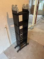 Zo goed als nieuwe vouwladder, Doe-het-zelf en Verbouw, Ladders en Trappen, Ophalen of Verzenden, Zo goed als nieuw