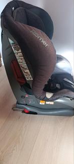 Britax Römer duo plus black thunder. Isofix Autostoeltje, Romer, Gebruikt, 9 t/m 18 kg, Ophalen of Verzenden