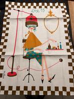 3 theedoeken van Milvia in nieuwstaat Ore 15 - 22 - 8, Ophalen of Verzenden