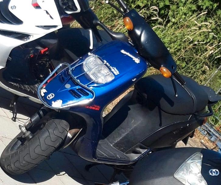 Gilera Typhoon 70cc, Fietsen en Brommers, Scooters | Piaggio, Gebruikt, Overige modellen, Tweetakt, Ophalen