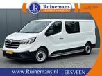 Renault Trafic 2.0 dCi / L2H1 / DUBBEL CABINE / 6-PERSOONS D, Voorwielaandrijving, Gebruikt, Euro 6, 4 cilinders