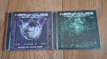 Hardhouse Explosion - Clive King - 2x 2CD Set beschikbaar voor biedingen