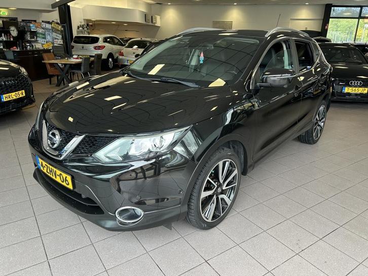 Nissan Qashqai 1.2 Tekna PANO BJ 2014 !!!, Auto's, Nissan, Bedrijf, Qashqai, ABS, Achteruitrijcamera, Airbags, Airconditioning