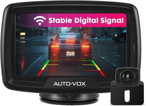 AUTO-VOX CS2 Achteruitrijcamera Draadloos, Auto diversen, Auto-accessoires, Nieuw, Ophalen of Verzenden