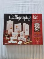 Calligrafie kit compleet, Ophalen, Zo goed als nieuw