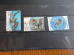 1995 - natuur en milieu, roofvogels (468e), Postzegels en Munten, Postzegels | Nederland, Verzenden, Gestempeld
