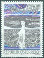 Michel  1564  Yvert 1394  Moderne kunst, Postzegels en Munten, Postzegels | Europa | Oostenrijk, Ophalen of Verzenden, Postfris