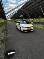Volkswagen Polo 1.4 TSI 132KW DSG 2011 Wit, Auto's, Stof, 1169 kg, Zwart, 4 cilinders