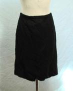 Zwarte rok.Glitterdraad.Mt 38.Merk Zipper, Maat 38/40 (M), ., Zwart, Ophalen of Verzenden