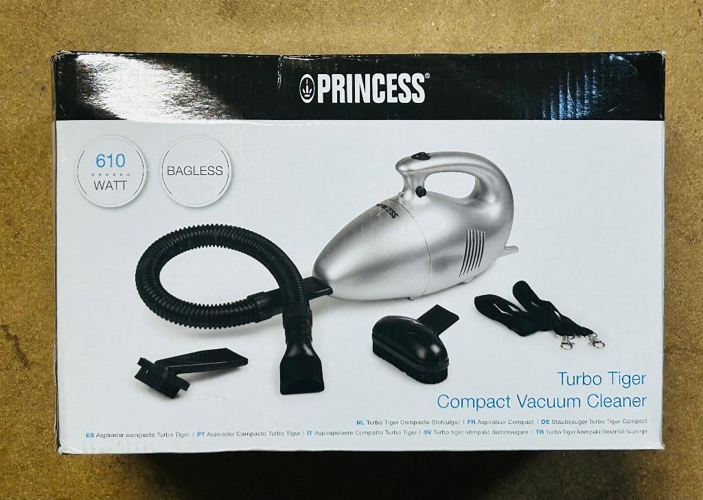 princess turbo tiger handstofzuiger, Hobby en Vrije tijd, Overige Hobby en Vrije tijd, Ophalen of Verzenden, Nieuw