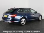 Skoda Superb Combi 1.5 TSI ACT Business Edition Automaat | N, Stof, 4 cilinders, 150 pk, Blauw