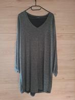 Zwart glitter jurkje Norah maat 44, Zwart, Maat 42/44 (L), Ophalen of Verzenden, Zo goed als nieuw