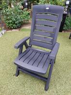 tuinstoel, Tuin en Terras, Tuinstoelen, Ophalen, Zo goed als nieuw, Kunststof, Verstelbaar