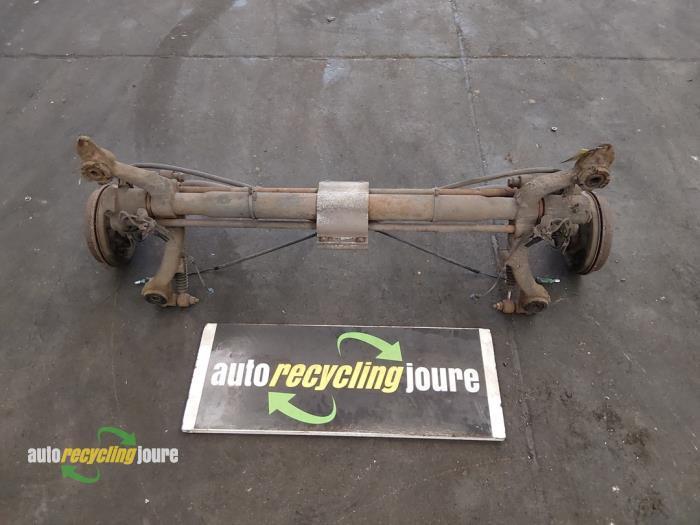 Achteras voorwielaandrijving van een Peugeot 206, Auto-onderdelen, Remmen en Aandrijving, Peugeot, Gebruikt, 3 maanden garantie