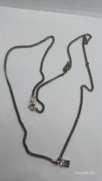 Buddha to Buddha zilveren ketting 76 cm, Met hanger, Ophalen of Verzenden, Zo goed als nieuw, Zilver