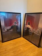 Grote Schilderijen Set in Lijst Poster 65x85 cm, Huis en Inrichting, Woonaccessoires | Schilderijen, Tekeningen en Foto's, Ophalen