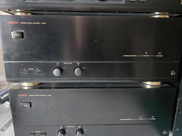 Luxman set Trinangel Qaurtet high end Speakers, Audio, Tv en Foto, Versterkers en Receivers, Gebruikt, Stereo, 120 watt of meer