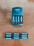 Nikkel zink batterijen met oplader, Ophalen of Verzenden, Zo goed als nieuw