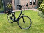 Praktisch nieuwe Gazelle Paris met 500 Wh accu, framemaat 46, Ophalen, Zo goed als nieuw, Minder dan 47 cm, 50 km per accu of meer