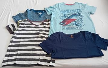 Jongens poloshirts en t-shirts maat 146-152  beschikbaar voor biedingen
