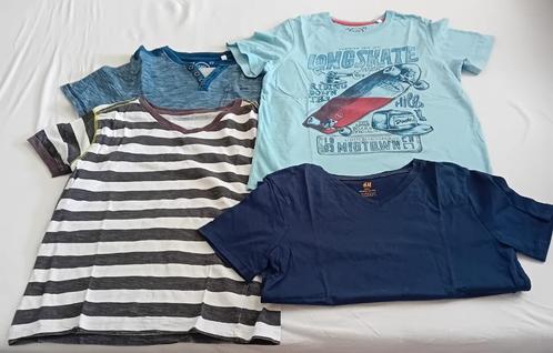 Jongens poloshirts en t-shirts maat 146-152, Kinderen en Baby's, Kinderkleding | Maat 146, Zo goed als nieuw, Jongen, Shirt of Longsleeve