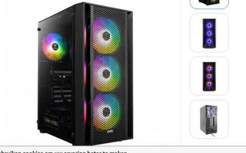 Game computer, Computers en Software, Desktop Pc's, Zo goed als nieuw, 3 tot 4 Ghz, SSD, 16 GB, Met monitor, Ophalen of Verzenden