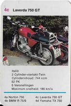 M109 motorkaartje laverda 750 gt ( 4c ), Ophalen of Verzenden, Zo goed als nieuw, Motoren