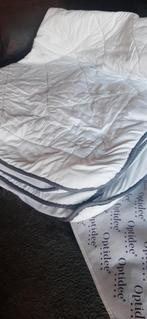 Optidee, Ophalen of Verzenden, Zo goed als nieuw, Tweepersoons, Wit