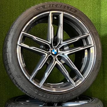 Originele 20 inch BMW 810M velgen banden M5 f90 M8 f91 f92 beschikbaar voor biedingen