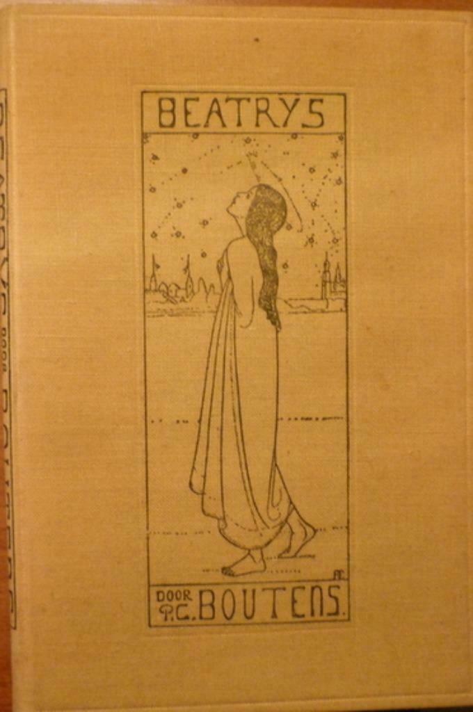 Beatrys door P.C.Boutens(Met eene teekening van Rie Cramer)", Antiek en Kunst, Antiek | Boeken en Bijbels, Ophalen of Verzenden