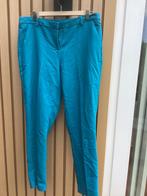 Aqua blauwe broek Steps mt. 44, Kleding | Dames, Broeken en Pantalons, Blauw, Maat 42/44 (L), Ophalen of Verzenden, Zo goed als nieuw