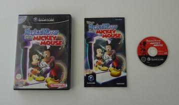 Magical Mirror Starring Mickey Mouse voor Nintendo GameCube beschikbaar voor biedingen