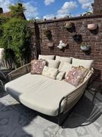 Luxe daybed / loungebed voor in de tuin, super deal! NP €800, Ophalen, Zo goed als nieuw, Metaal