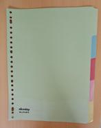 Tabbladen 5-tabs, -, -, Ophalen of Verzenden, Zo goed als nieuw