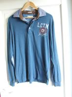 Lerros nieuwe blauwe polo trui met dubbele kraag S, Kleding | Heren, Polo's, Lerros, Blauw, Nieuw, Ophalen of Verzenden