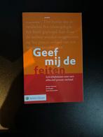 Marjan Huisman - Geef mij de feiten, Ophalen of Verzenden, Zo goed als nieuw