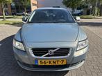 Volvo S40 2.0 Momentum 146PK 2e EIG XENON LEER TRHK NAP!, Gebruikt, Blauw, S40, Sedan