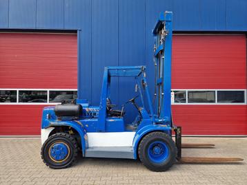 HYSTER H130F HEFTRUCK 7 TONS LPG PRIJS MARGE beschikbaar voor biedingen