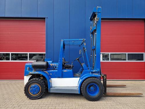 HYSTER H130F HEFTRUCK 7 TONS LPG PRIJS MARGE, Zakelijke goederen, Machines en Bouw | Heftrucks en Intern transport, Heftruck, LPG
