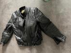 Leren motorjack, Motoren, Kleding | Motorkleding, Ophalen, JTS, Heren, Jas | leer