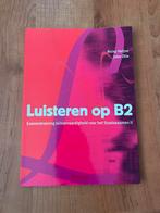 Luisteren op B2 - Staatsexamen II, Ophalen of Verzenden, Alpha, Zo goed als nieuw, Niet van toepassing