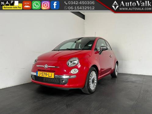 Fiat 500 1.2 Naked. Open dak! (bj 2009), Auto's, Fiat, Bedrijf, Te koop, ABS, Airbags, Alarm, Centrale vergrendeling, Elektrische ramen