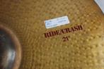 Paiste 3000 rude crash ride 2866gr 21" <24240668>, Muziek en Instrumenten, Gebruikt, Ophalen of Verzenden, Drums of Percussie